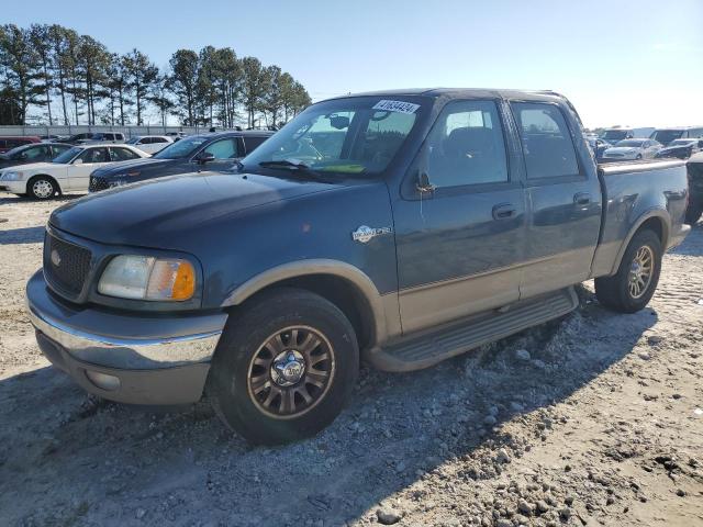 Image 1 of 2002 FORD F150 SUPERCREW 2002 with VIN 1FTRW07LX2KD18091