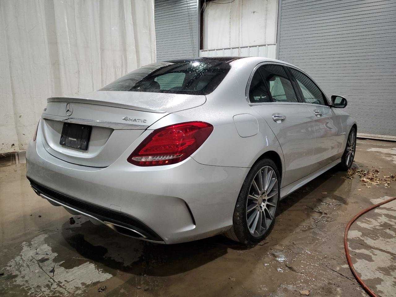 Image 3 of 2016 MERCEDES-BENZ C 300 4MATIC 2016 with VIN 55SWF4KB7GU138224