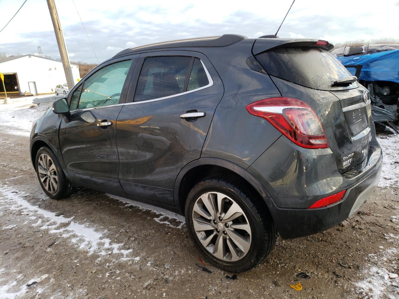 Image 2 of 2017 BUICK ENCORE PREFERRED 2017 with VIN KL4CJASB7HB208546