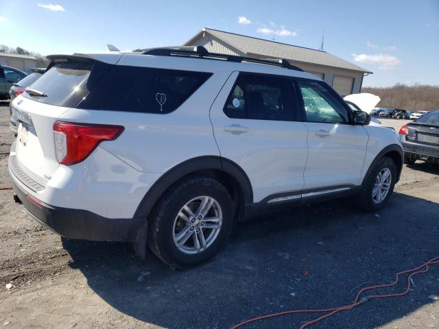 Image 3 of 2020 FORD EXPLORER XLT 2020 with VIN 1FMSK8DH3LGB45719