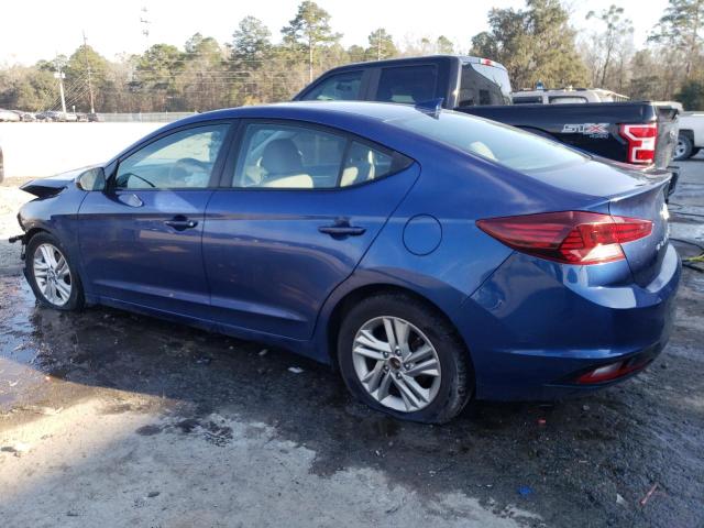 Image 2 of 2019 HYUNDAI ELANTRA SEL 2019 with VIN 5NPD84LFXKH440749