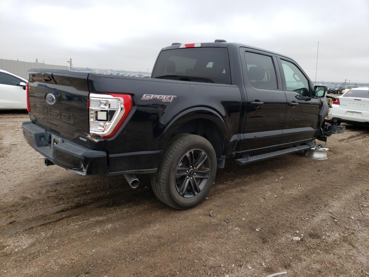 Image 3 of 2021 FORD F150 SUPERCREW 2021 with VIN 1FTEW1EP1MKD17232