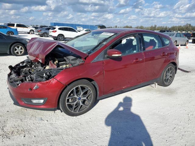 Obraz 1 z 2017 FORD FOCUS SEL 2017 z VIN 1FADP3M21HL309714