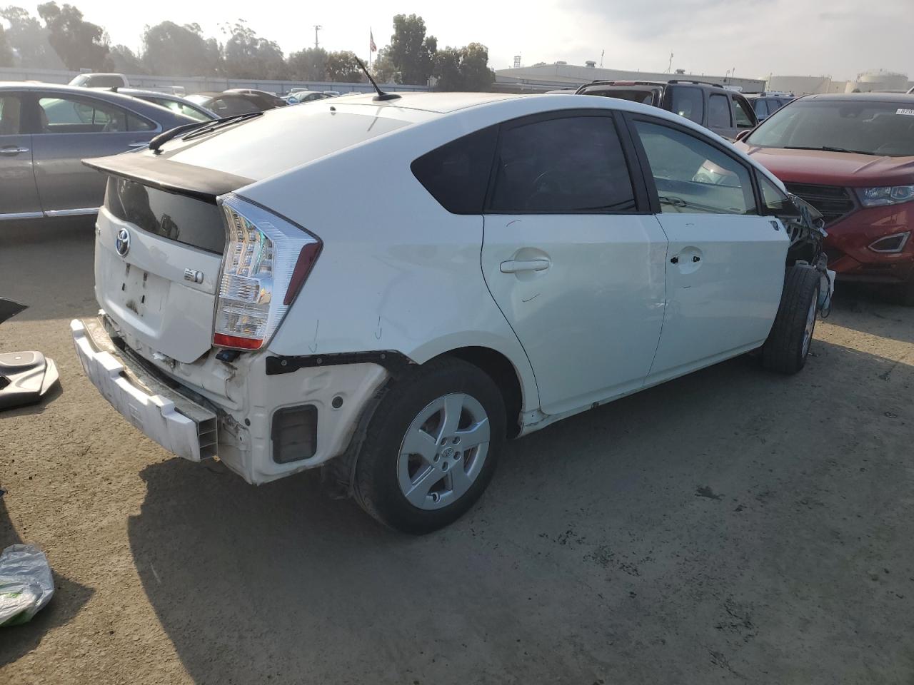 Image 3 of 2010 TOYOTA PRIUS  2010 with VIN JTDKN3DU1A0049024