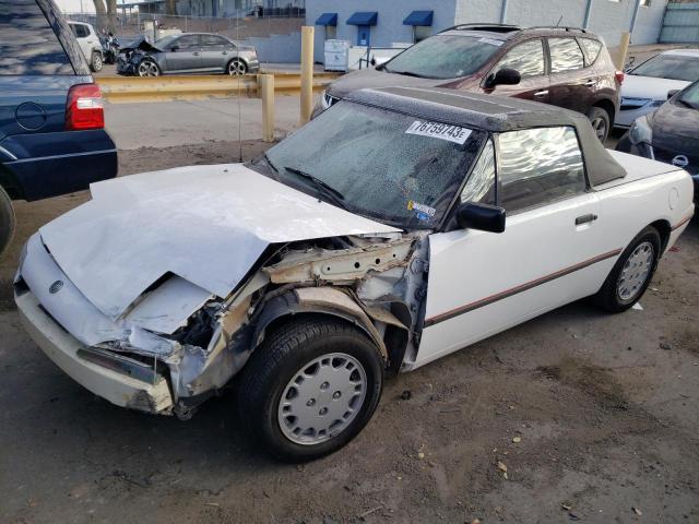 1991 MERCURY CAPRI  1991 image