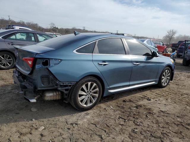Image 3 of 2016 HYUNDAI SONATA SPORT 2016 with VIN 5NPE34AF3GH418928
