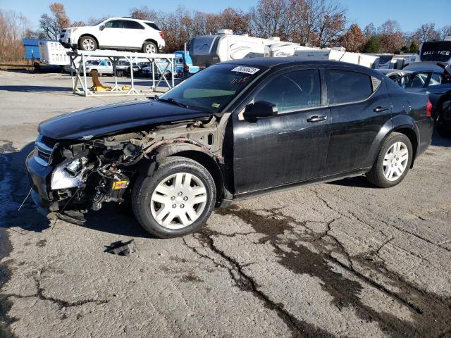 Obraz 1 z 2014 DODGE AVENGER SE 2014 z VIN 1C3CDZAB1EN221093