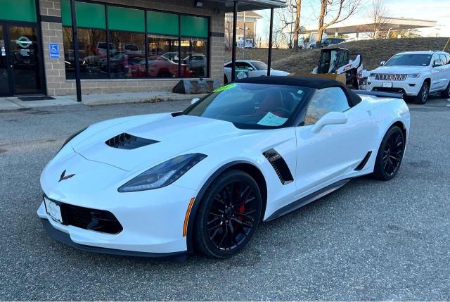 Image 2 of 2017 CHEVROLET CORVETTE Z06 2LZ 2017 with VIN 1G1YS3D64H5604980