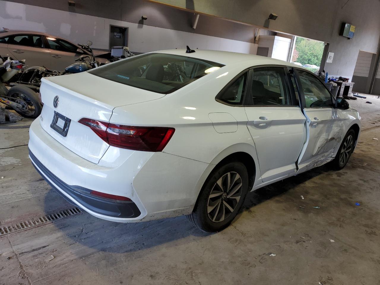 Obraz 3 z 2023 VOLKSWAGEN JETTA S 2023 z VIN 3VW4M7BU3PM038471
