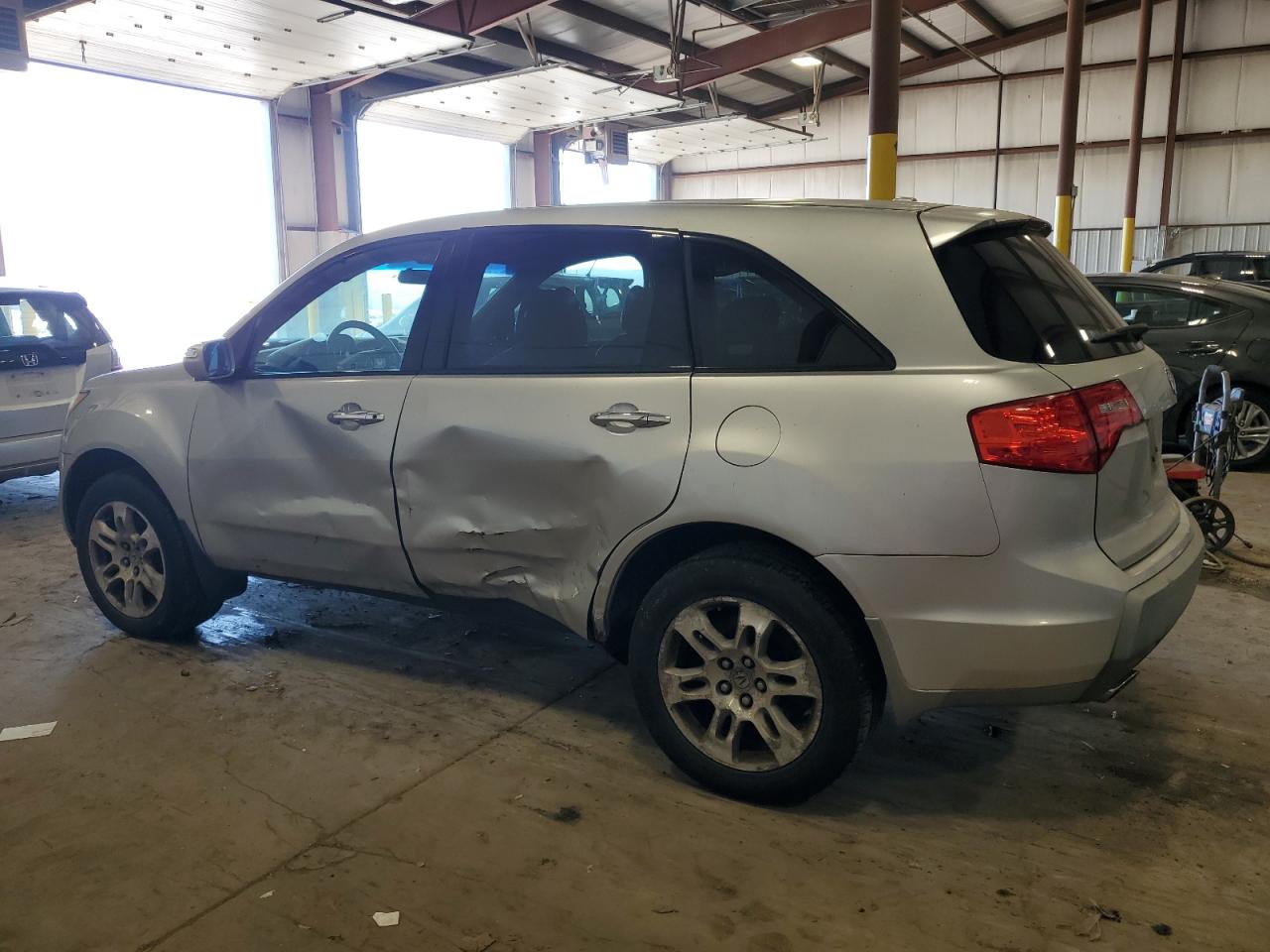 Obraz 2 z 2007 ACURA MDX  2007 z VIN 2HNYD28297H517886