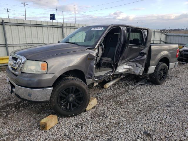 Image 1 of 2008 FORD F150 SUPERCREW 2008 with VIN 1FTPW12VX8FA70447