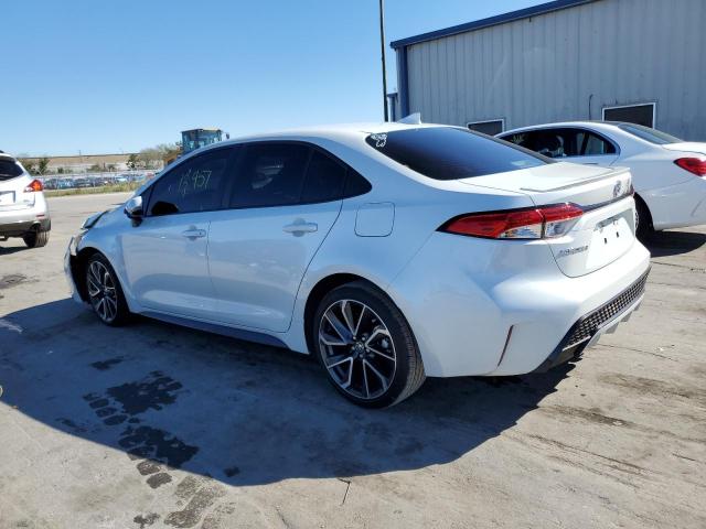 Image 2 of 2022 TOYOTA COROLLA SE 2022 with VIN JTDM4MCE2NJ094310