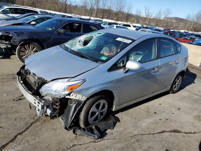 Image 1 of 2014 TOYOTA PRIUS  2014 with VIN JTDKN3DU6E0362043