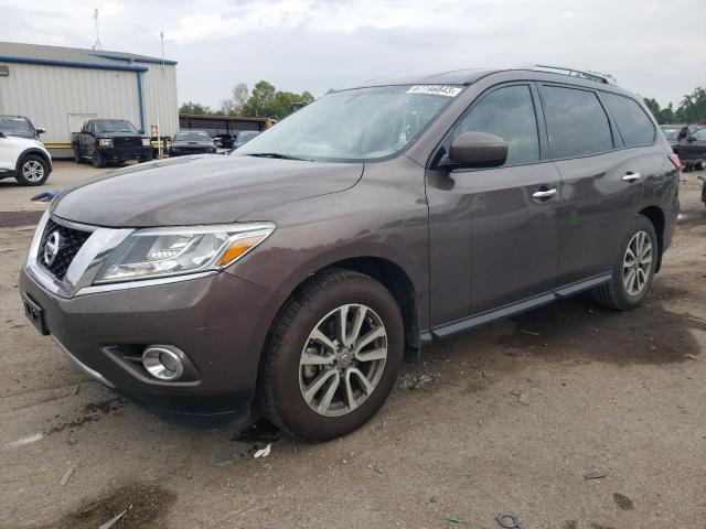 Image 1 of 2015 NISSAN PATHFINDER S 2015 with VIN 5N1AR2MN5FC692447