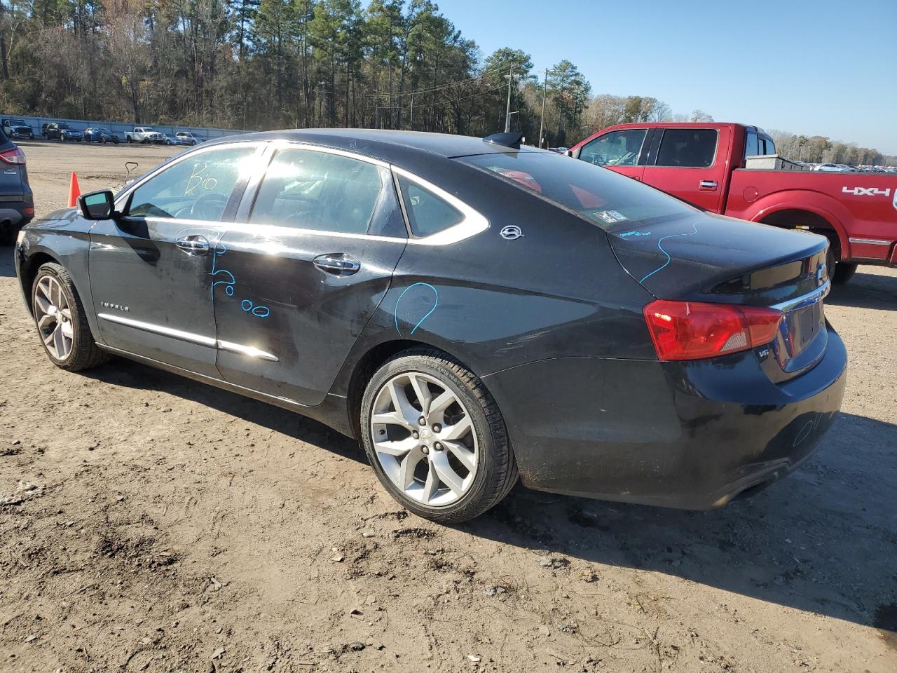 Изображение 2 2015 CHEVROLET IMPALA LTZ 2015 с VIN 1G1165S32FU111800