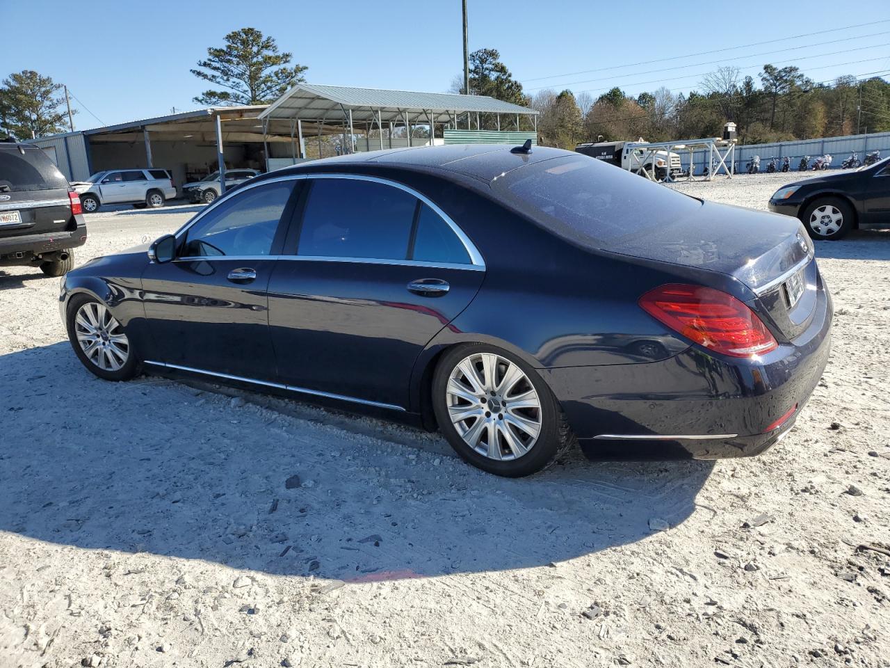 Obraz 2 z 2014 MERCEDES-BENZ S 550 4MATIC 2014 z VIN WDDUG8FB0EA044298