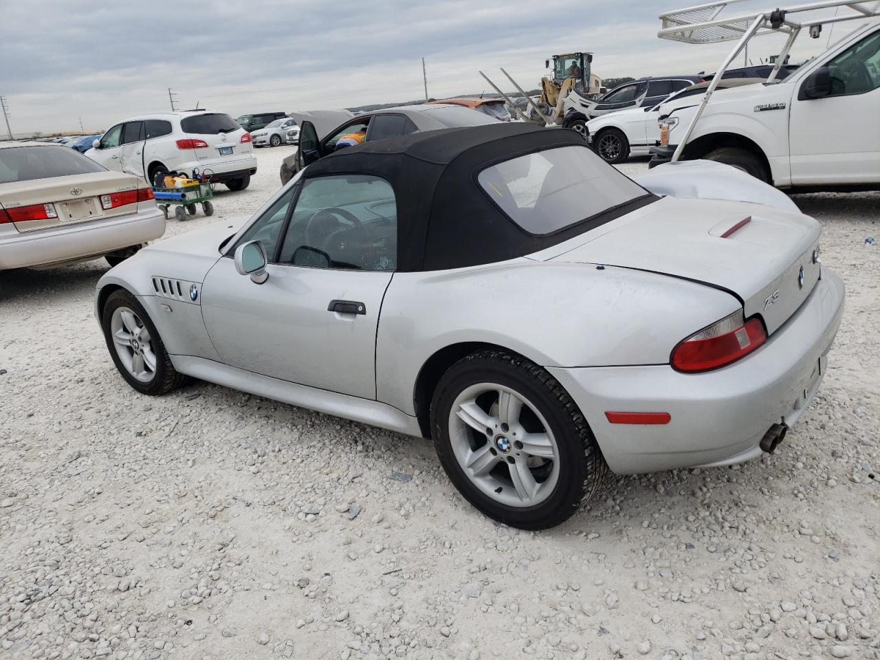 Obraz 2 z 2001 BMW Z3 2.5 2001 z VIN WBACN33441LK49302