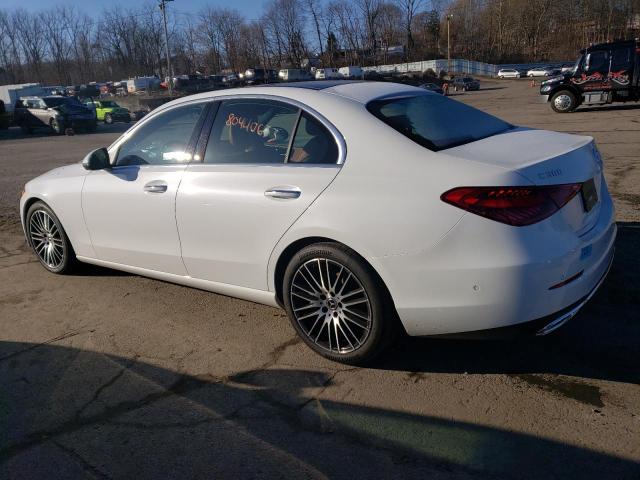 Obraz 2 z 2022 MERCEDES-BENZ C 300 4MATIC 2022 z VIN W1KAF4HB4NR043278
