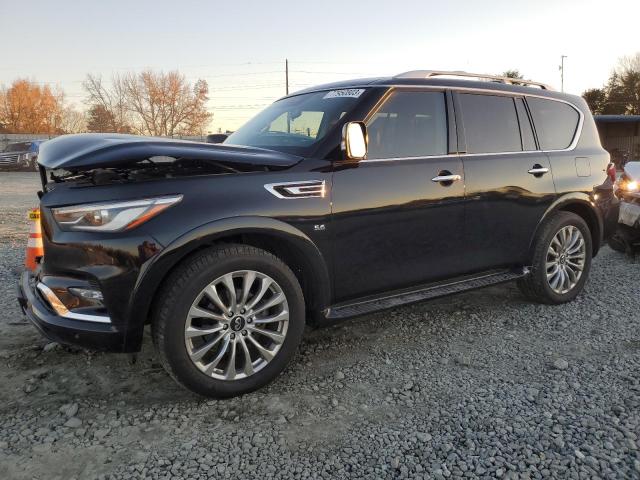Изображение 1 2018 INFINITI QX80 BASE 2018 с VIN JN8AZ2NE6J9193640