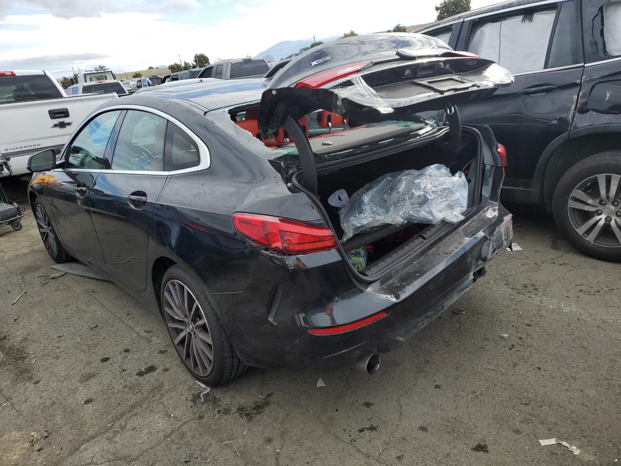 Image 2 of 2020 BMW 228XI  2020 with VIN WBA73AK06L7F99250