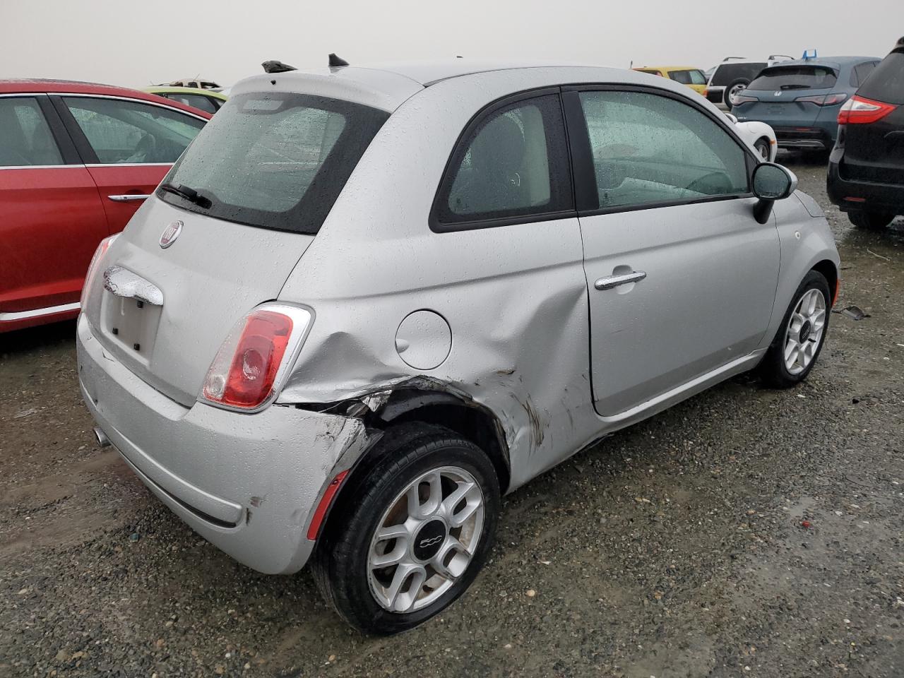 Изображение 3 2013 FIAT 500 POP 2013 с VIN 3C3CFFAR0DT546483