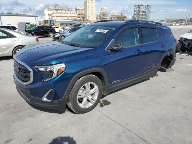 Image 1 of 2020 GMC TERRAIN SLE 2020 with VIN 3GKALMEVXLL101470
