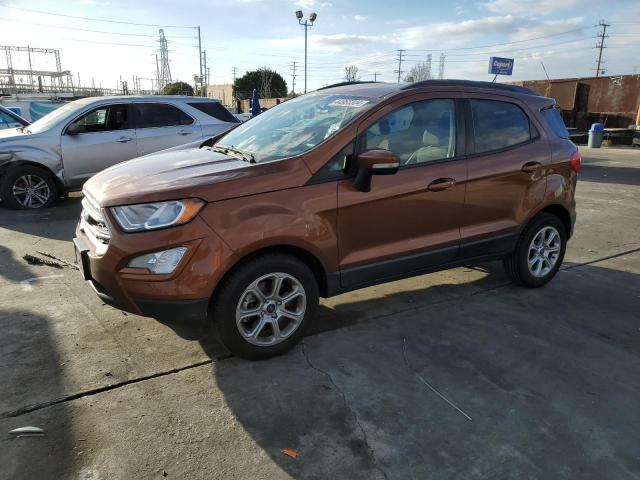 2018 FORD ECOSPORT SE 2018 image