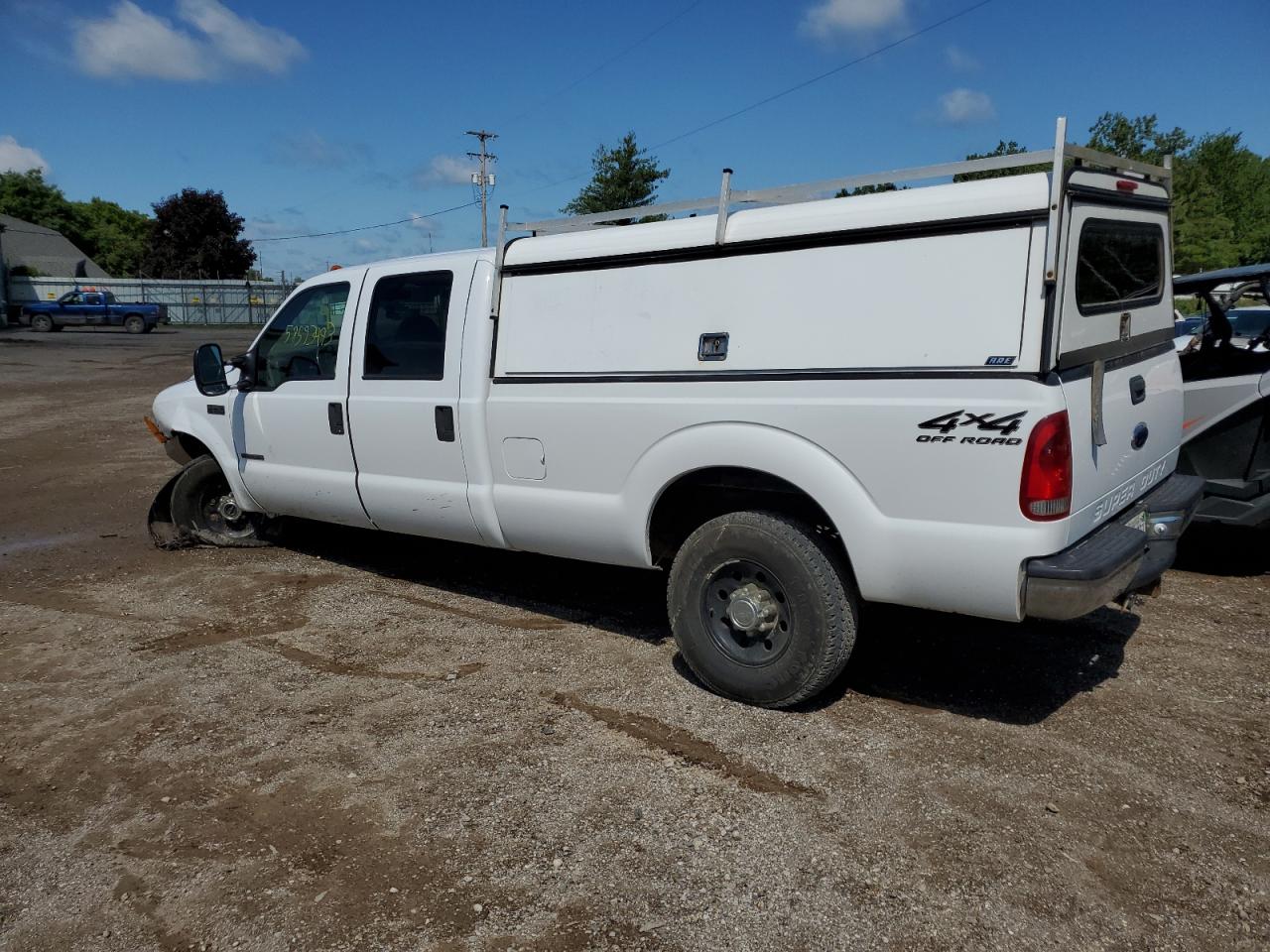 Изображение 2 2000 FORD F250 SUPER DUTY 2000 с VIN 3FTNW21F3YMA57918