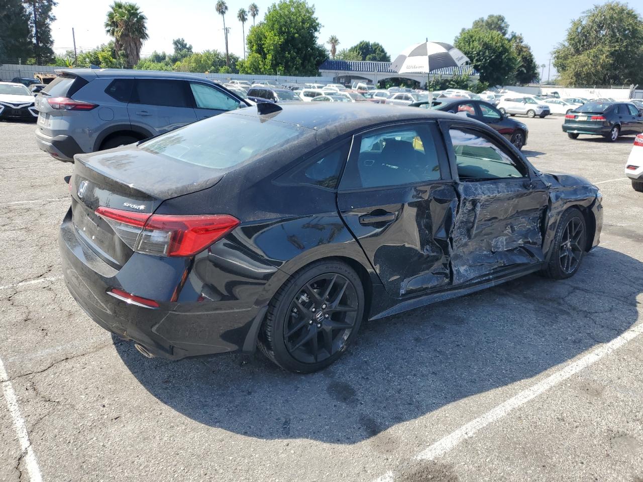 Image 3 of 2023 HONDA CIVIC SPORT 2023 with VIN 2HGFE2F56PH506465