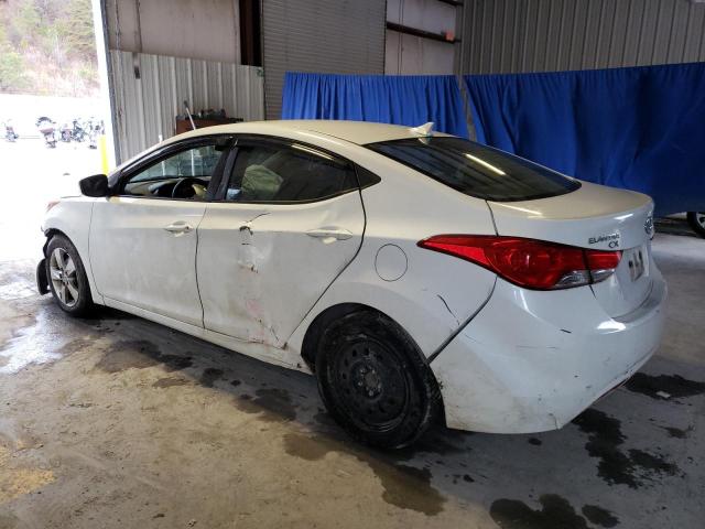 Изображение 2 2012 HYUNDAI ELANTRA GLS 2012 с VIN 5NPDH4AE7CH102818