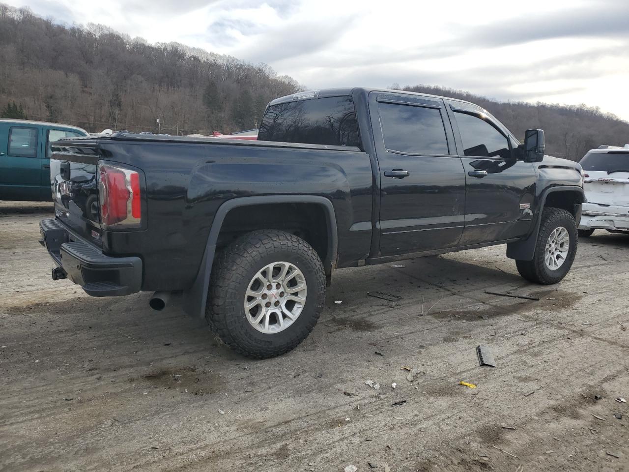 Image 3 of 2017 GMC SIERRA K1500 SLT 2017 with VIN 3GTU2NEC0HG337075