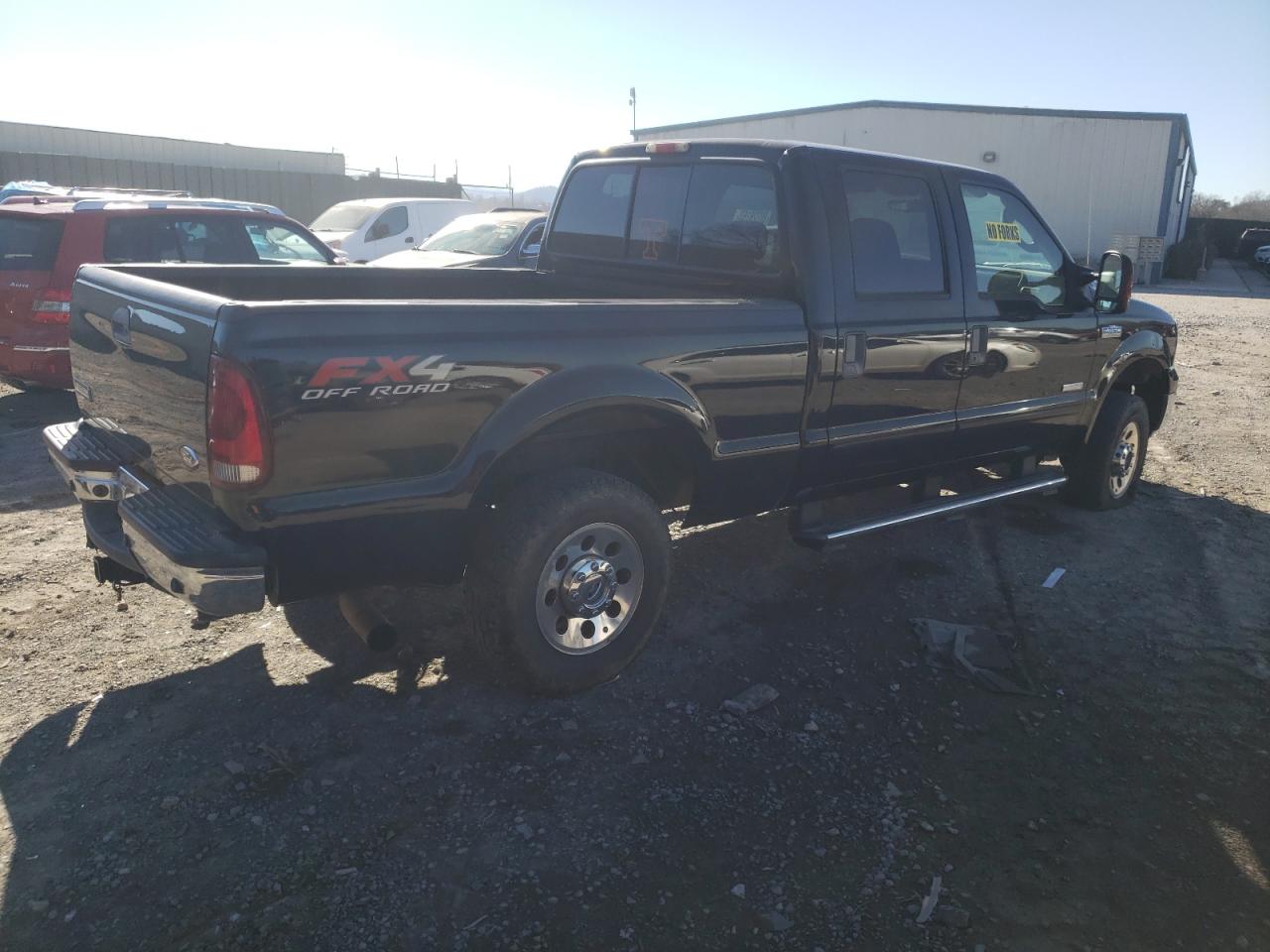 Image 3 of 2005 FORD F250 SUPER DUTY 2005 with VIN 1FTSW21P05EC65719