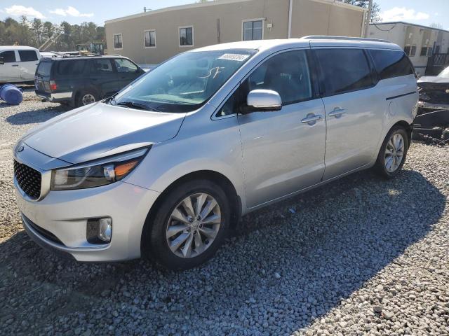 Image 1 of 2015 KIA SEDONA EX 2015 with VIN KNDMC5C1XF6044054