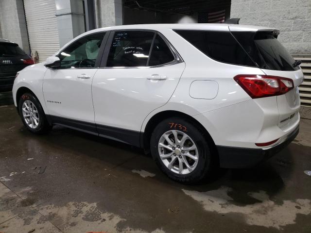 Изображение 2 2021 CHEVROLET EQUINOX LT 2021 с VIN 3GNAXUEV8MS143652