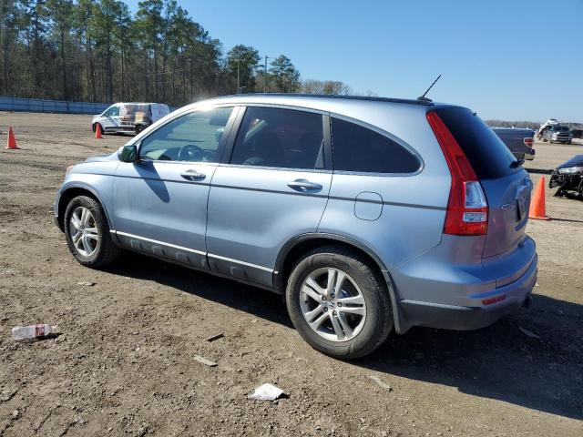Изображение 2 2010 HONDA CR-V EXL 2010 с VIN 5J6RE3H77AL015472