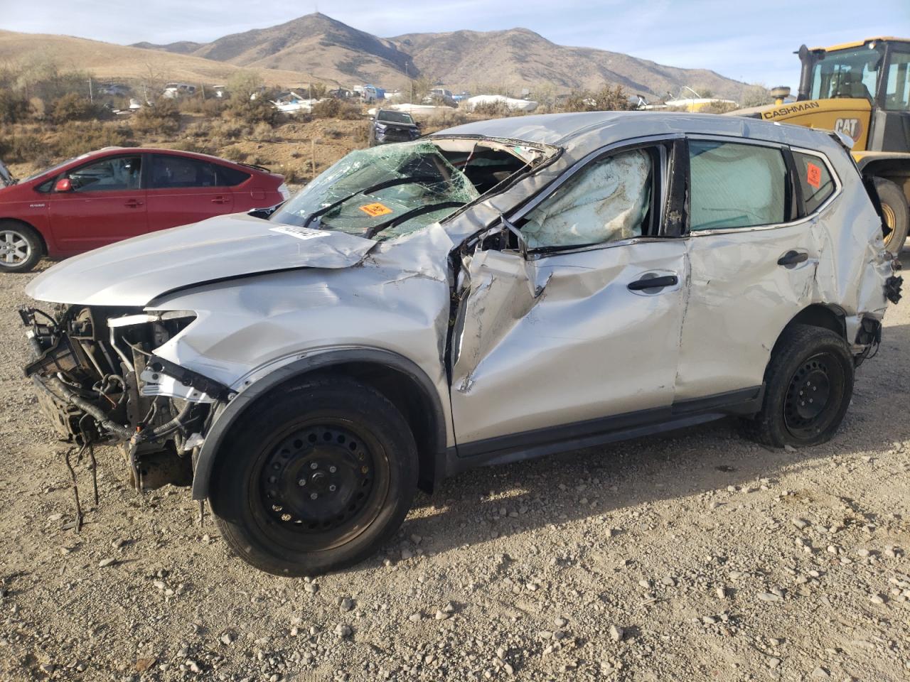 Image 1 of 2020 NISSAN ROGUE S 2020 with VIN KNMAT2MV2LP516935