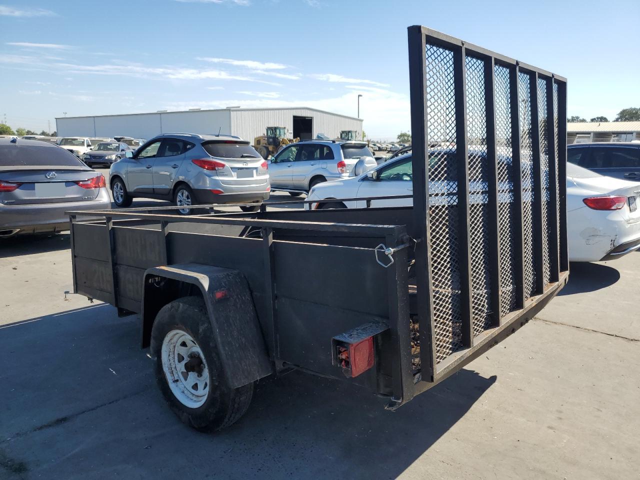 Image 3 of 2006 PACE TRAILER 2006 with VIN 4P2FB10106U076163