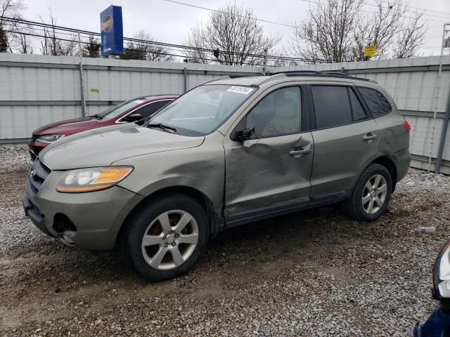Изображение 1 2008 HYUNDAI SANTA FE SE 2008 с VIN 5NMSH13E38H185218
