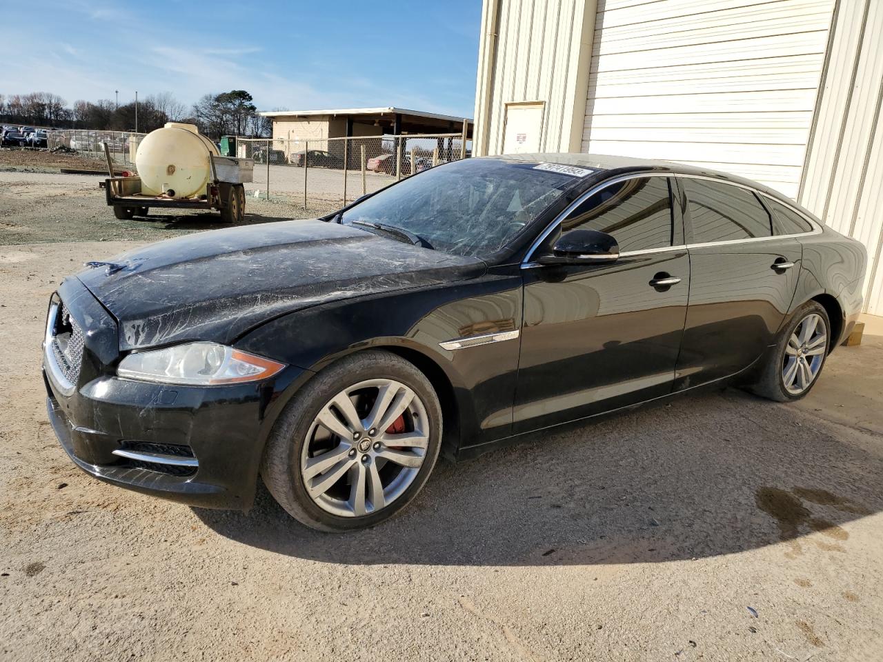 Image 1 of 2011 JAGUAR XJL  2011 with VIN SAJWA2GB6BLV03089