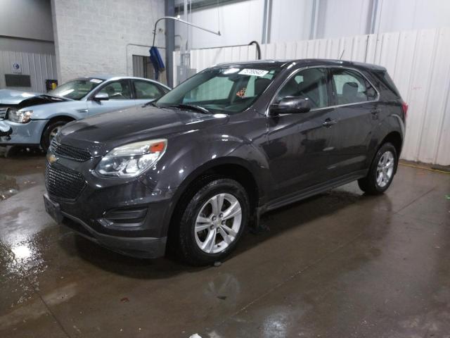 Image 1 of 2016 CHEVROLET EQUINOX LS 2016 with VIN 2GNFLEEK6G6126705
