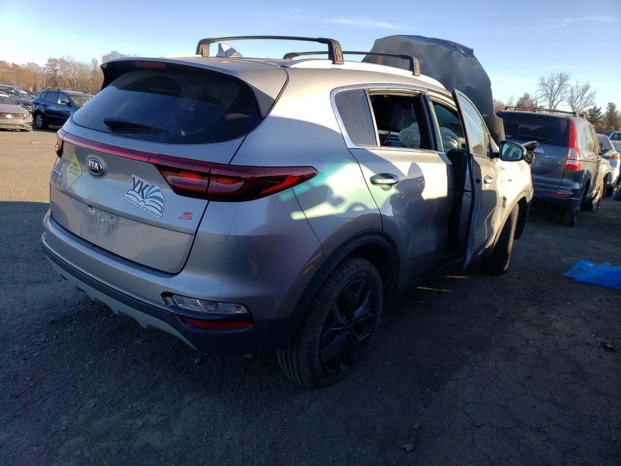 Obraz 3 z 2020 KIA SPORTAGE S 2020 z VIN KNDP6CAC9L7651436