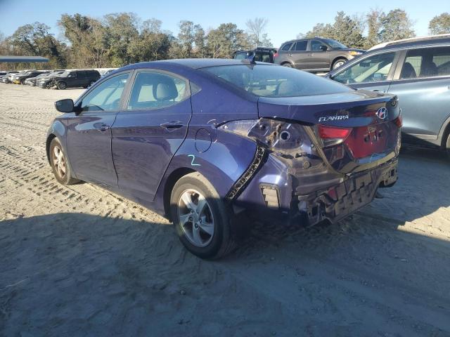 Obraz 2 z 2014 HYUNDAI ELANTRA SE 2014 z VIN 5NPDH4AE7EH537728