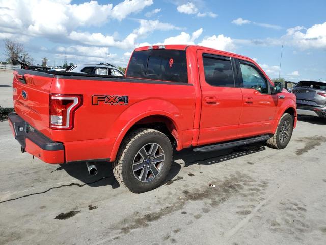Image 3 of 2017 FORD F150 SUPERCREW 2017 with VIN 1FTEW1EP1HKC64294