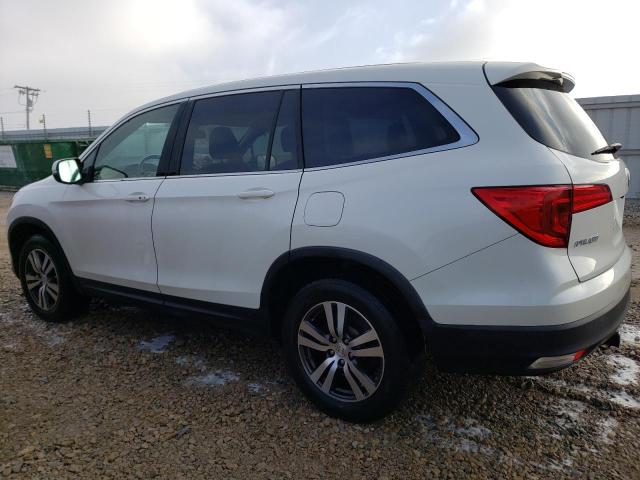 Image 2 of 2017 HONDA PILOT EXL 2017 with VIN 5FNYF6H51HB010747