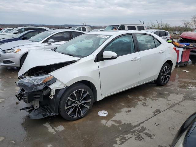Image 1 of 2018 TOYOTA COROLLA L 2018 with VIN 5YFBURHE7JP755624