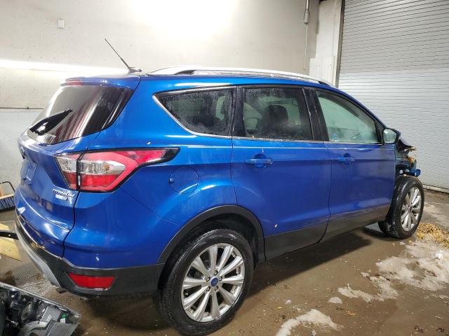 Image 3 of 2017 FORD ESCAPE TITANIUM 2017 with VIN 1FMCU9J94HUC89824