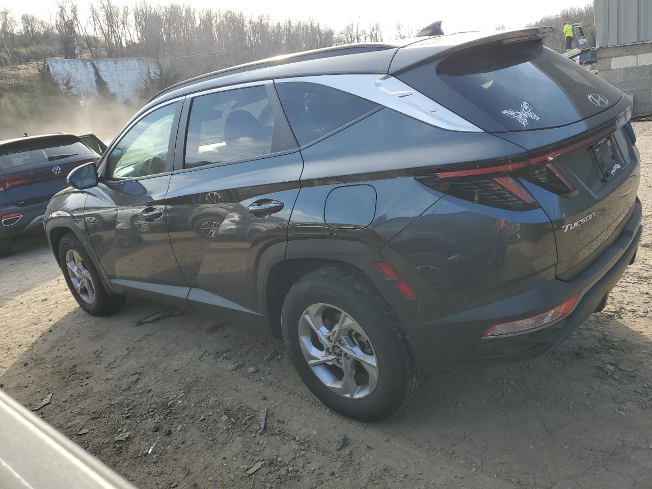 Изображение 2 2022 HYUNDAI TUCSON SEL 2022 с VIN 5NMJBCAE0NH127865