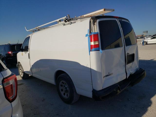 Изображение 2 2012 CHEVROLET EXPRESS G1500  2012 с VIN 1GCSGAFX5C1125248