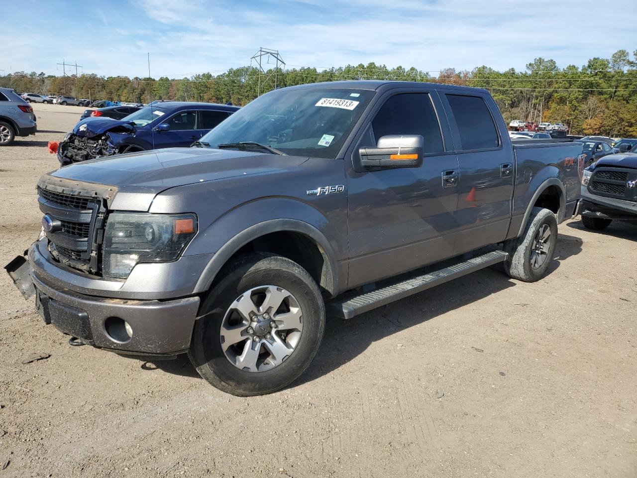 Obraz 1 z 2013 FORD F150 SUPERCREW 2013 z VIN 1FTFW1EF6DKF51247