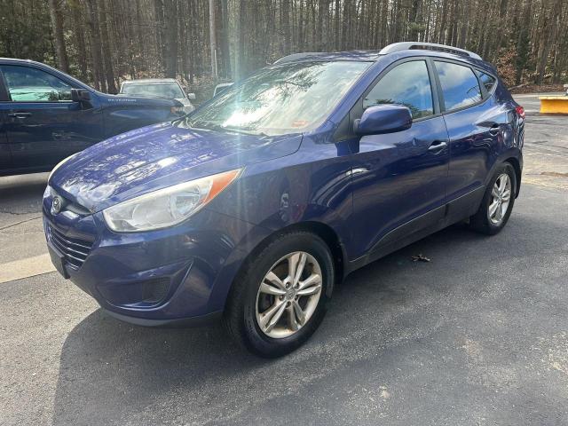 Image 2 of 2011 HYUNDAI TUCSON GLS 2011 with VIN KM8JUCACXBU260139